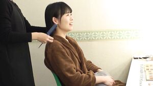 ANAV-003 100 shots deep throat irrumatio Ai Prayer Mountain