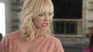 Serene Siren & Lulu Chu - MILF Hungers For Daughter's Friend