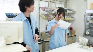 HOWY-00005 A Man And A Married Woman From His Part-Time Job Have An Affair During The Seven Days The Manager Is Away – Kaede Okui, Kyoko Maki