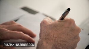 Russian Institute - Sexy boss will do anything to have sex with the music teacher