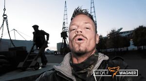 Wolf Wagner - Dumb blonde British barbie Amber Deen twerks before cowgirl on dick on first date