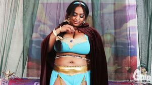 Gaia Monroe - Princess Jasmine Gaia