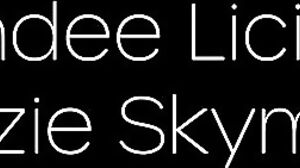 Candee Licious, Zazie Skymm -  Blondes Do it Better 2