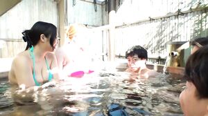 BANK-174 Threesome Hot Springs BBW