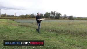 French Girls At Work - Anal sex with busty cougar Caro