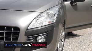 Made In France - Hot teen on holidays hook up with the bartender