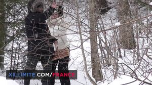 Made In France - Mountain excursion turns into anal sex