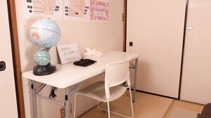 VOTAN-097 Rion Izumi, a slutty girl pretending to be innocent who came to a school where she teaches sex to little students