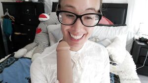 Christy Love @clca69 - Daddy Daughter Role Play - Lots of Dirty Talking and Playing