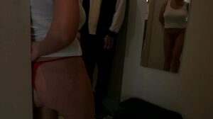 Oksana Katysheva - Guys, you're Fucking my Stepdaughter, I'm her Stepmom and I wouldn't mind if you Fucked us together!