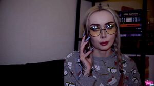 Zirael Rem - Nerd girl turned out to be a slut