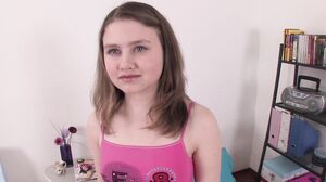 Milla Vincent - Cute Russian Brunette Teen Gets Fucked In The Ass