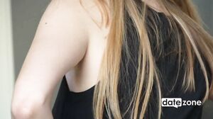 Datezone - Amanda Clarke loud sex on date with young horny dude