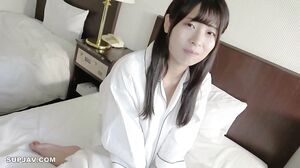 She is a beautiful and soft girl who is very popular for her charm and sensitivity, and when I asked her to extend her sexual intercourse, she agreed to cum inside me!