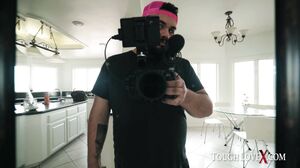 Toughlovex - bts with busty blonde Kenzie Taylor