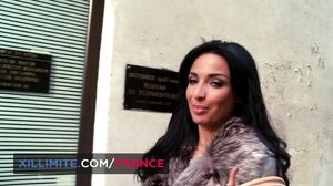 Made In France - Sex all over the house with gorgeous babe Anissa Kate