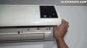 Blaze Rager - Two Friends Fuck the Air Conditioning Guy to Not Pay Him Ft. Bootywhite - Luenok