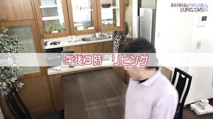 PARATHD-4007 When a frustrated wife is left alone with a subordinate with a big dick (18)