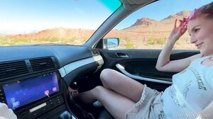 AlexAndAva - Onlyfans Model Giving A Blowjob To Pay For A Ride To Las Vegas - AlexAndAva - Facial Cumshot - 4K