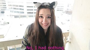 Fiona Brandy - Rough fuck and deepthroat punishement for stepsister caught smoking weed! Hardcore gagging till cum!