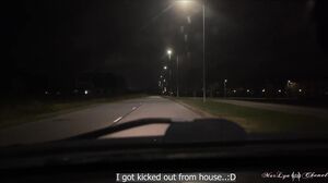 MarLyn Chenel - Big Tits Cutie Pays Back Her Cheating Boyfriend And Fucks a Stranger In The Car - MarLyn Chenel