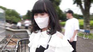 First time shooting and showing her face! She is a curious sportswoman with a soft face who is too weak to be pushed, and she is taken into a bamboo grove and fucked raw inside her immature body! The sound of her cute moaning and panting echoing through t