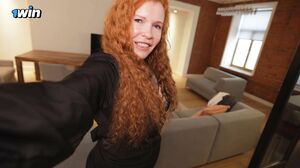 Indigo Sin - Damn Stepson! You Ruined My Room Tour! - Rough Fucking Incident in New Apartment