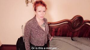 Indigo Sin - Stepmom and Stepson Share a Bed in a Hotel Room. Whose Mistake Is This