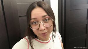 Nick Morris - Slut neighbor Lissa Miss with tongue piercing fucked for bad behavior