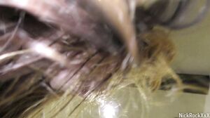 Nick Whitehard - Fucked the teen student for bad grades & cumming on her badass