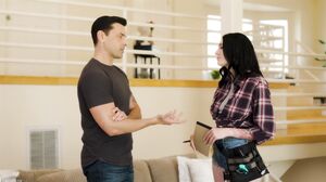 Charlotte Sins Handles Tools Like a Pro in HD