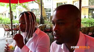 Language Teacher Billie Star Treats BBC Students To DP Fuck Fest GP3075