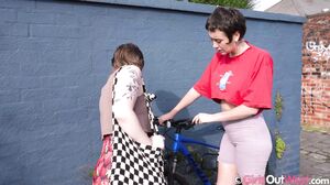 GirlsOutWest - Jordan J And Riley Rock Pump It