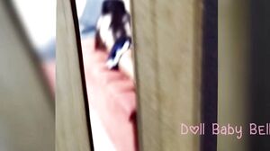 Dollbabybell - I see under my sister-in-law's skirt and I finally did what I was waiting for