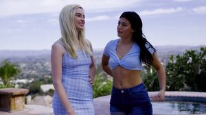 Lexi Lore And Gal Ritchie Cum Hungry