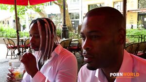 Language Teacher Billie Star Treats BBC Students To DP Fuck Fest in 4K