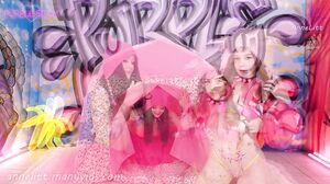 Annelitt - Two girls getting anal fucked in playhouse