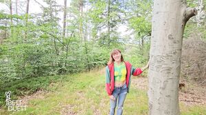 BettDuett - Climbed the cock on the mountain top !!