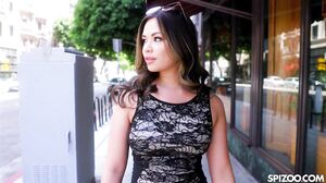 Scarlett Alexis - Cock Hungry Tastes A Star Athletes Sweet Cum