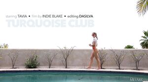 Tavia - Turquoise-Club