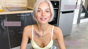 Owl Crystal - Slobbering Blowjob After Breakfast. Blowjob Week