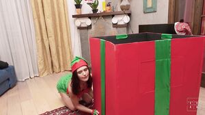 Jadilica - The Christmas Elf has her Holes Ready for you