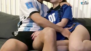 Milipilisex420 - Boyfriend fucks little Argentina green eyed girlfriend