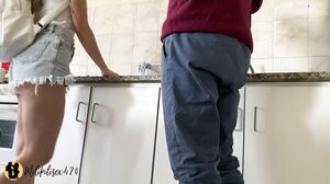 Milipilisex420 - My best friend's daddy fuck my ass and fill me with cum | Argentina | Anal