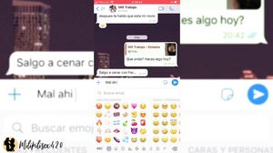 Milipilisex420 - Pendeja puta me hace acabar masturbandose con el cornudo del novio al lado |Argentina