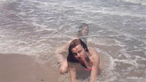 Diana - On the Beach