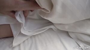 H-cup super erotic BODY girl and her handsome breasts and buttocks are all over the place after a sleepover ♡Breasts and buttocks are all over the place ♡Another viewpoint camera is available for a bonus