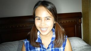 Asian MILF amateur wife is horny as ever