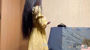 Frintteza - DAY - 4 Why Did Step Son Do It With His Own Stepmother's Mouth?