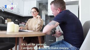 Ghomestory - School Girl Fucked Tutor In Anal!